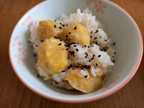 ほくほく栗ご飯☆